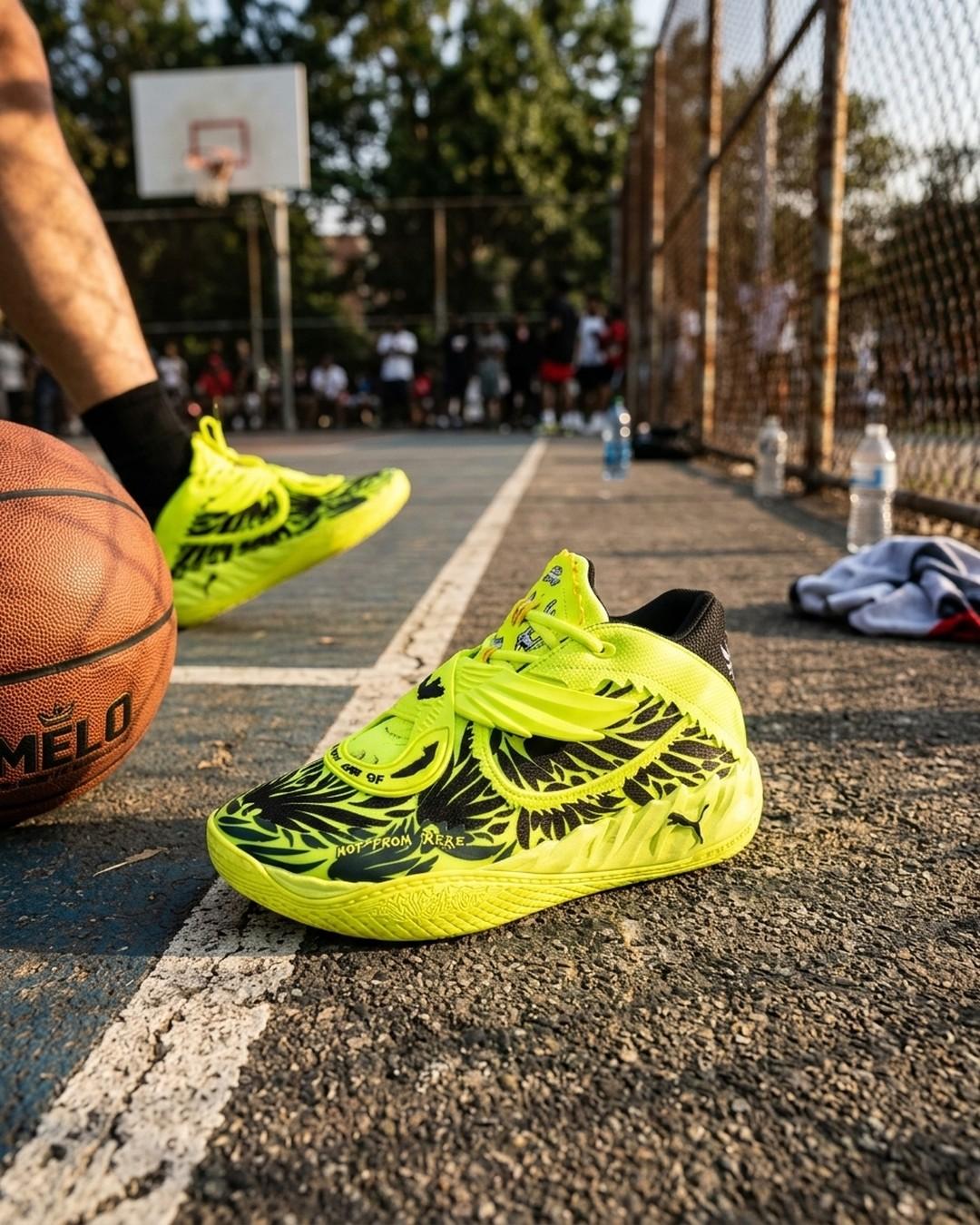 Puma MB.05 Voltage